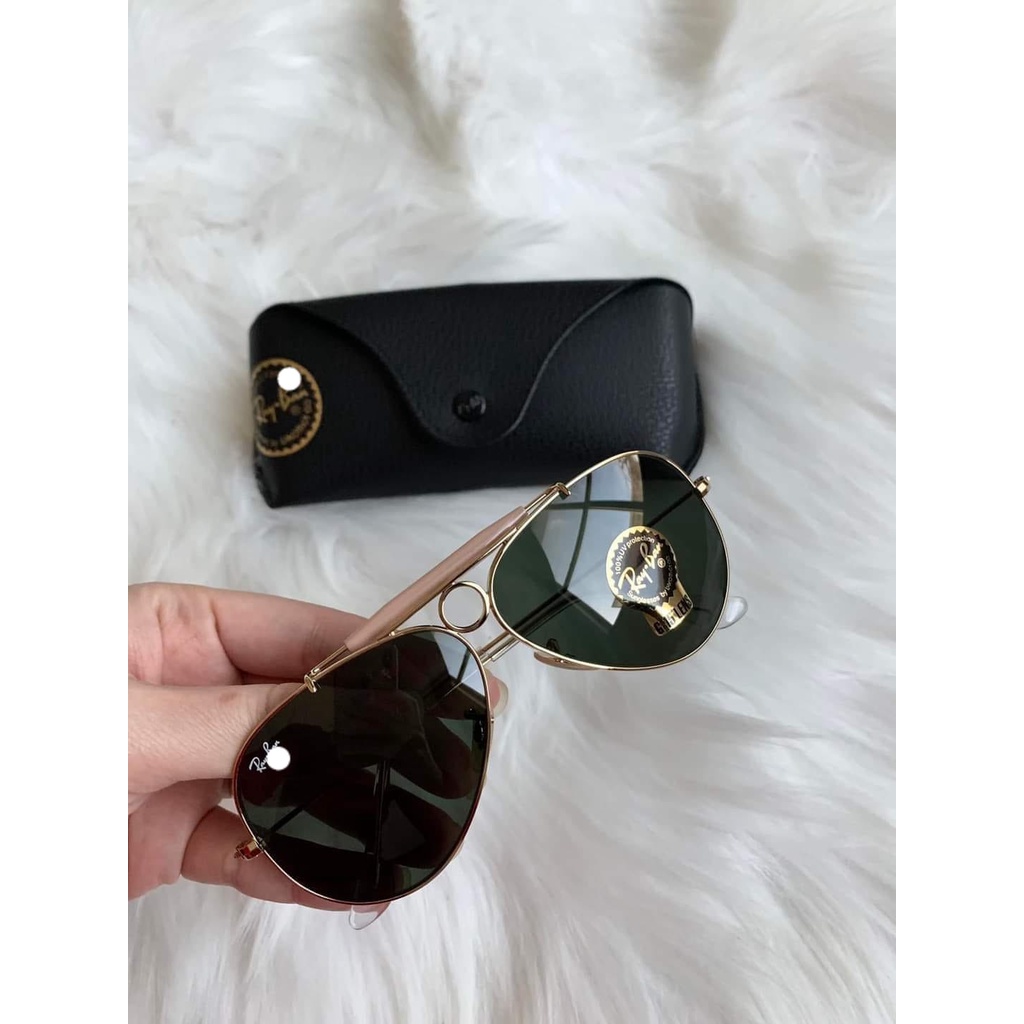 Mắt Kính RayBan Gọng Đen