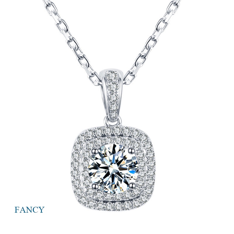 Vòng cổ Đính Đá Zircon Sang Trọng Cho Nữ