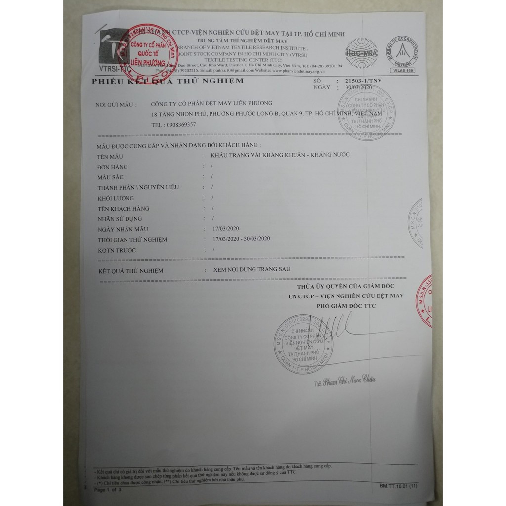 Khẩu trang vải kháng khuẩn 99% xuất đi Châu Âu | BigBuy360 - bigbuy360.vn