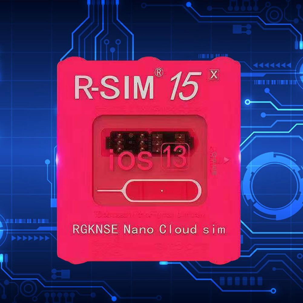 Sim Ghép R-sim14 + (rsim14-uprade) R-sim15 / X Cho Thẻ Nano