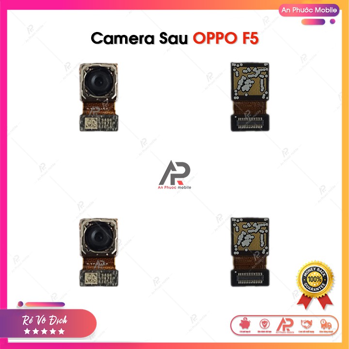 Camera Sau OPPO F5 - Linh Kiện Cam Sau Điện Thoại Zin Bóc Máy