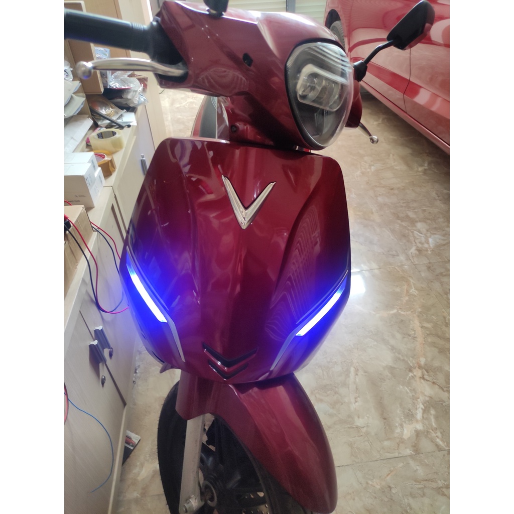 Nút Passing,nhấn còi đá pha Xe điện Vinfast Feliz ,Feliz S, Klara, Evo200 , Evo200 Lite