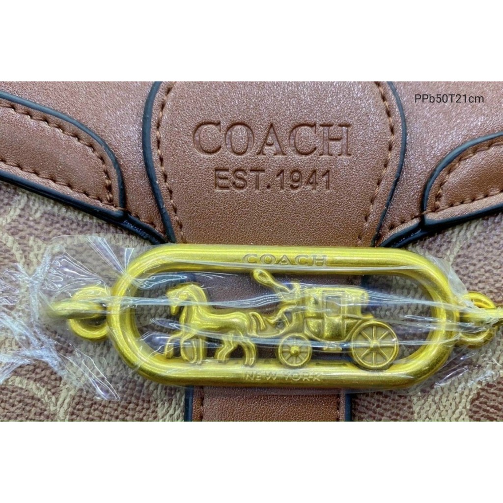 Túi Coach New 2021 size 21cm