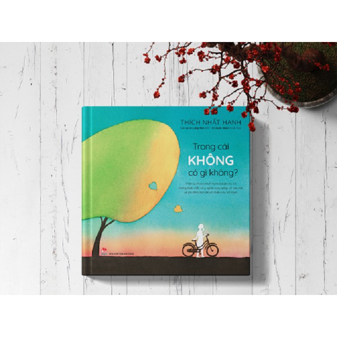 Sách - Trong Cái Không Có Gì Không ? - Thiền Sư Thích Nhất Hạnh