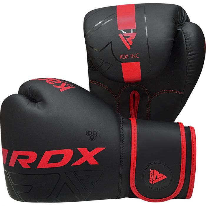 Găng Tay Boxing RDX Kara F6 Trainning - Matte Red