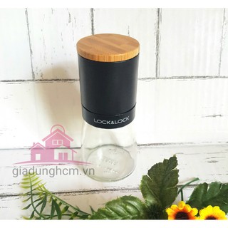 LỌ XAY TIÊU THUỶ TINH LOCK&LOCK CKO115