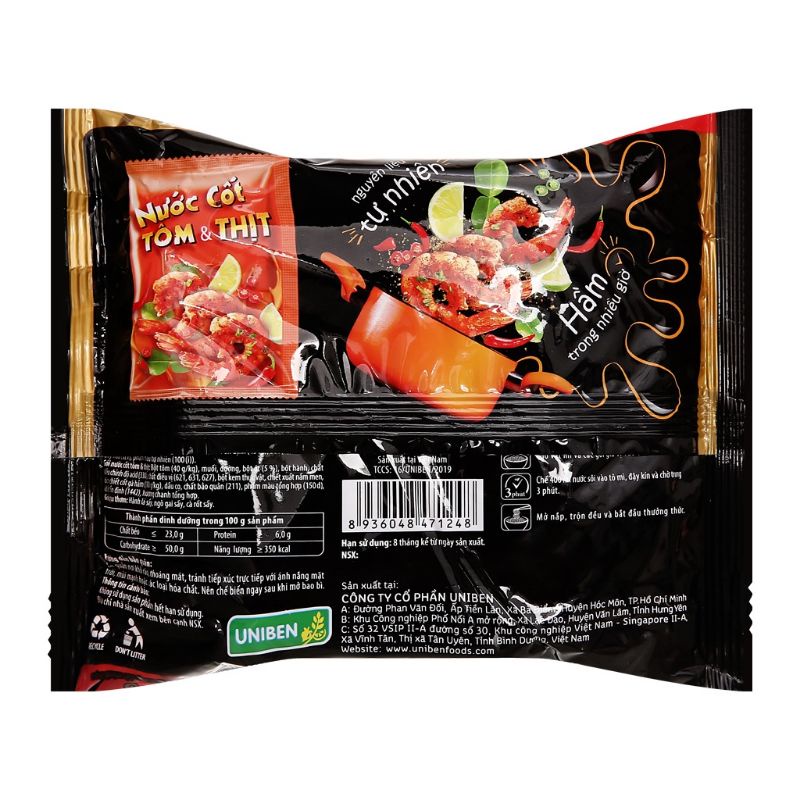 ⚡Date mới⚡ Mì 3 Miền Gold bò hầm rau thơm/tôm chua cay gói 75g | BigBuy360 - bigbuy360.vn