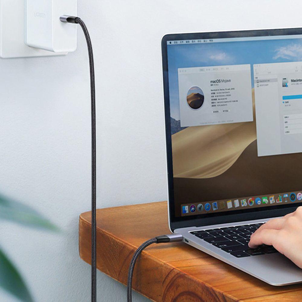 Dây Cáp Chuyển Đổi Từ Giác Cắm USB C Sang Cổng Cắm USB Type C 100W Dành Cho Samsung Huawei