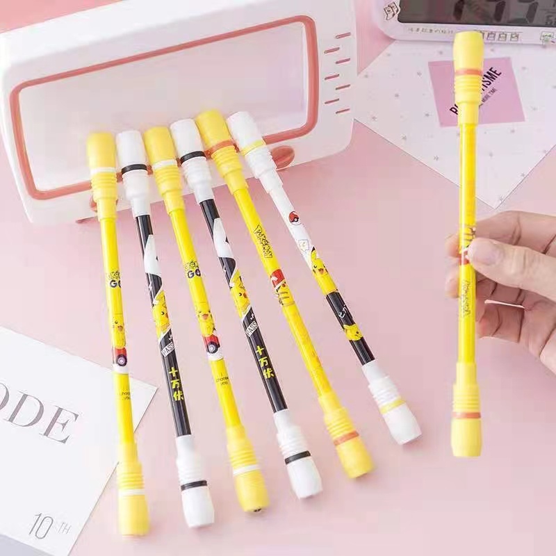 Bút xoay ngón tay có đèn LED biểu diễn sự cân bằng giải tỏa căng thẳng làm quà tặng cho học sinh trẻ em người lớn
