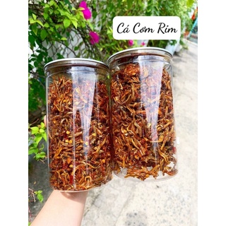 Cá cơm sữa rim tỏi ớt 300gr