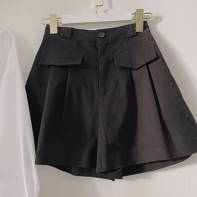 [ẢNH THẬT ĐỘC QUYỀN REPLEI1986] Quần shorts 2 túi nắp