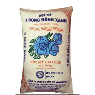 1kg bột mì bông hồng xanh số 11 - ảnh sản phẩm 1