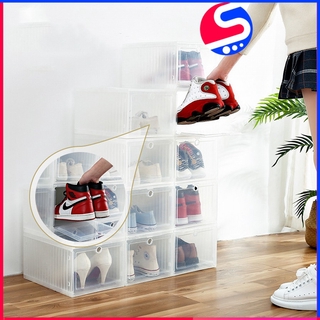 Hộp đựng giày bằng nhựa cứng cao cấp Siêu To Khổng Lồ ( Kích thước 19 x 25 x 34cm)