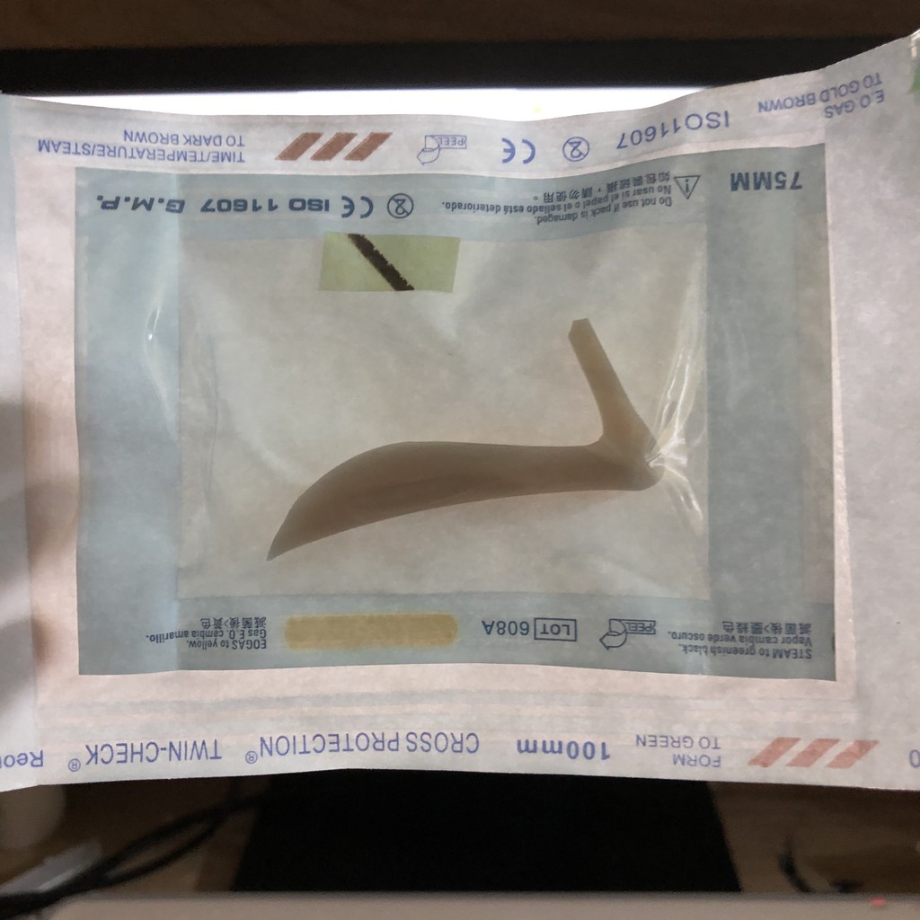 Sụn Nâng Mũi Silicone - Kiểu Dáng Thanh Mảnh