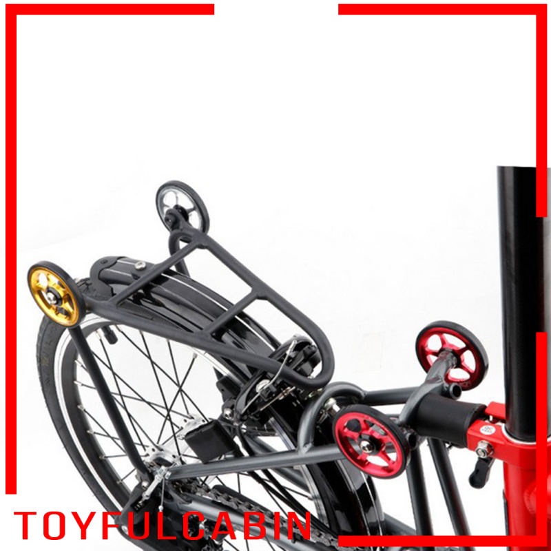 Bánh Xe Bằng Hợp Kim Nhôm CNC Siêu Nhẹ Chuyên Dụng Cho Brompton