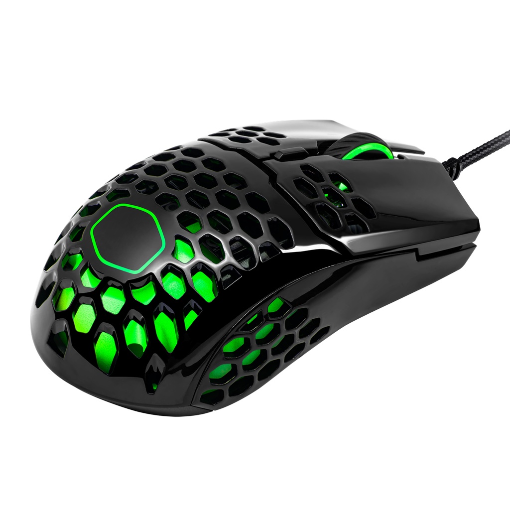 Chuột Gaming Có Dây CoolerMaster MM711 RGB Black Matte - Hàng Chính Hãng