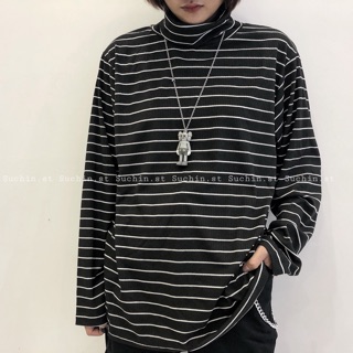 Áo pull kẻ cc0004