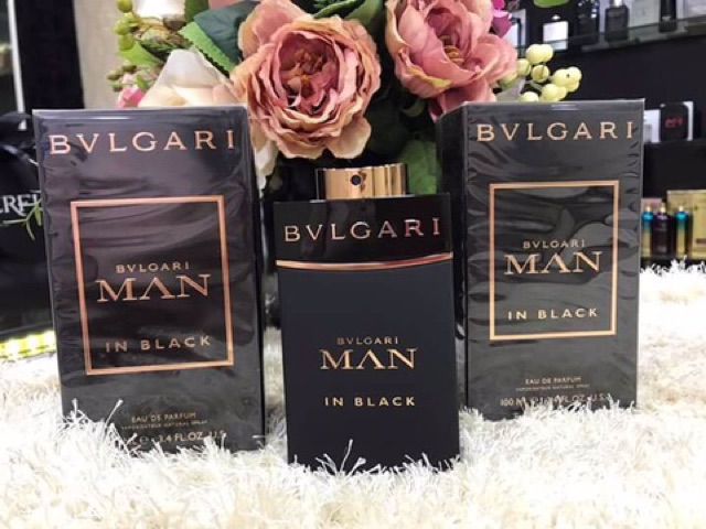 Nước Hoa Bvlgari Man In Black For Men, 100ml