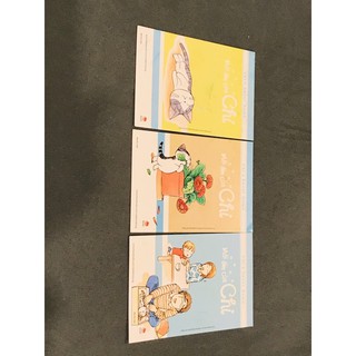 Thẻ bookmark Mái ấm của mèo Chi