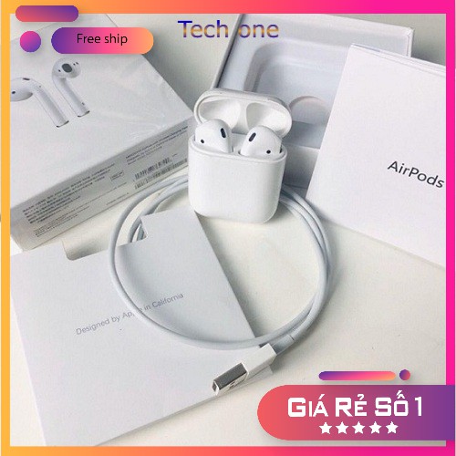 [AIRPODS 2] Tai Nghe AirPods 2 - Đổi Tên - Định Vị - Tai Nghe Bluetooth Bản Mới Nhất 2021 | BigBuy360 - bigbuy360.vn