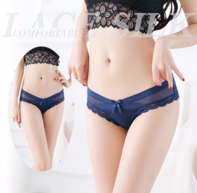 QUẦN LƯỚI ĐÍNH NƠ CẠP CHÉO- 1 cái