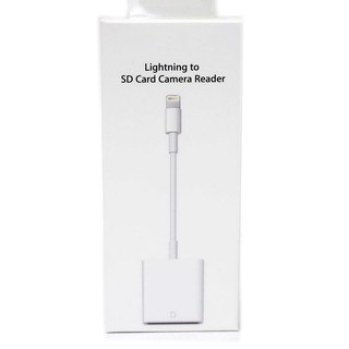 Đầu Lightning đọc thẻ SD dùng cho điện thoại iPhone & iPad