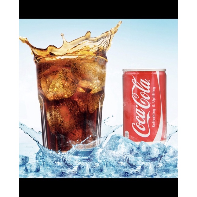 Thùng Coca Cola Nhật mini 160ml