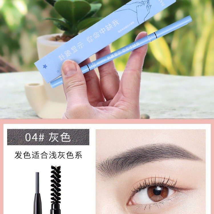 (hàng Mới Về) Bút Kẻ Lông Mày Hai Đầu Chống Thấm Nước Và Mồ Hôi Tự Nhiên Lâu Trôi Cho Người Mới Bắt Đầu | BigBuy360 - bigbuy360.vn