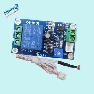 MẠCH CẢM BIẾN ÁNH SÁNG ĐIỀU KHIỂN 1 THIẾT BỊ XH-M131