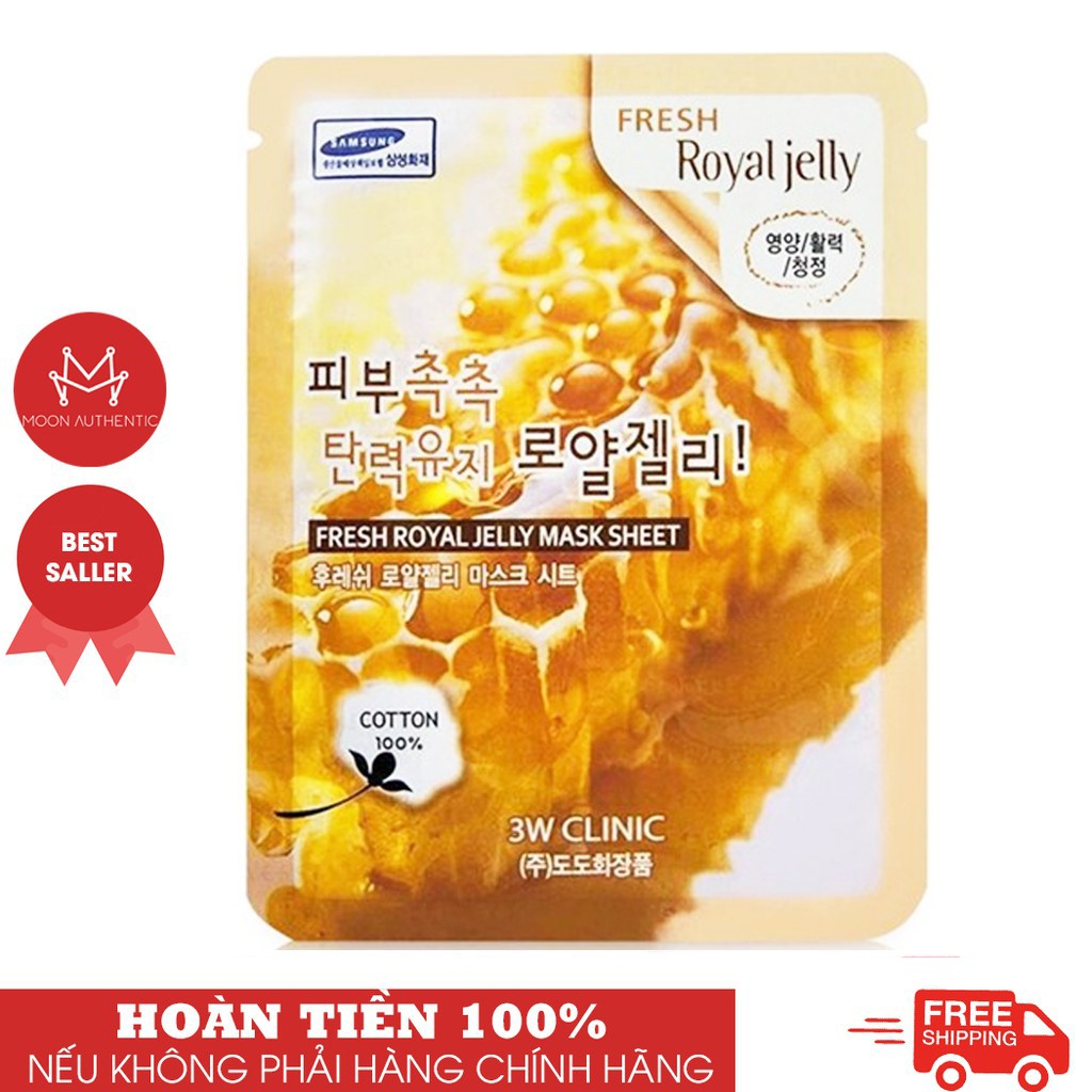 Mặt Nạ Mật Ong 3W Clinic