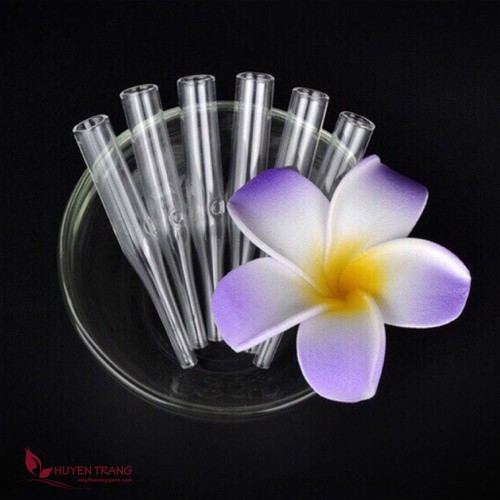 Ống Hút Mụn Thủy Tinh | Hút Mụn Cám Mụn Đầu Đen Spa
