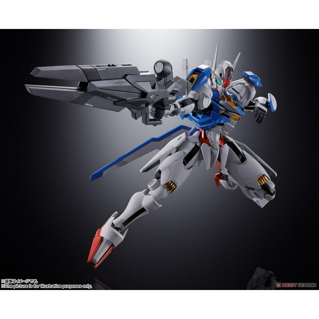 Mô hình METAL BUILD XVX-016 Chogokin Gundam Aerial MB Bandai