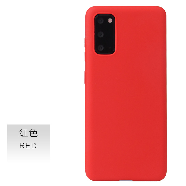 Ốp điện thoại silicon mềm cho Samsung S20 FE S20ultra S20plus note 20 ultra A81 A90 5G A01core