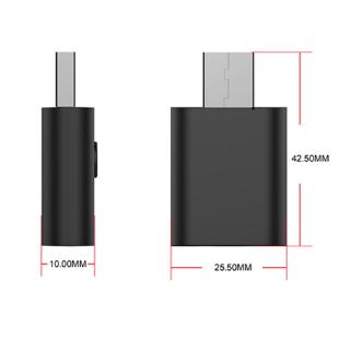 Usb Bluetooth 5.0 2 Trong 1 Cho Xe Hơi