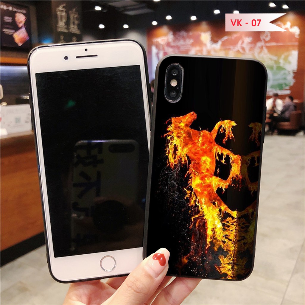 Siêu khuyễn mãi HOT Ốp Iphone bộ hình Phong cách rực lửa-mạnh mẽ (Shop luôn in hình theo yêu cầu của khách hàng)