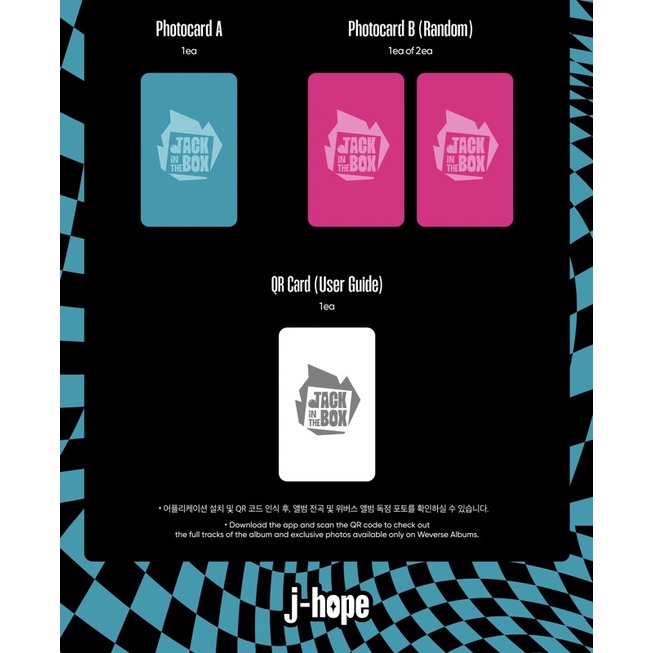 J-hope - "JACK IN THE BOX".