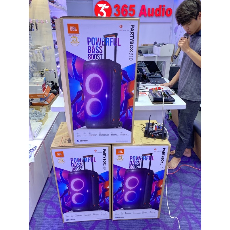Loa JBL Partybox 310 chính hãng phân phối
