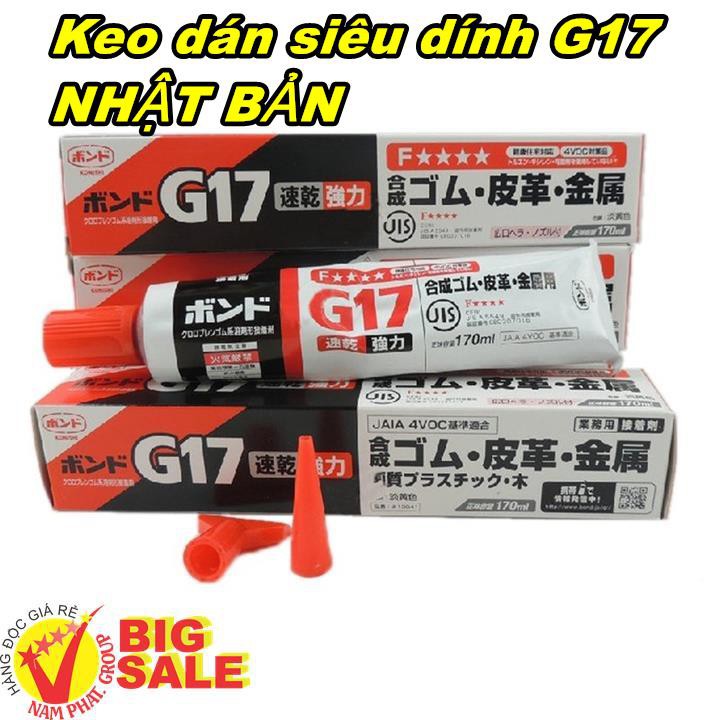 Keo dán siêu dính G17 NHẬT BẢN