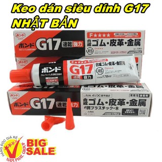 Keo dán siêu dính g17 nhật bản