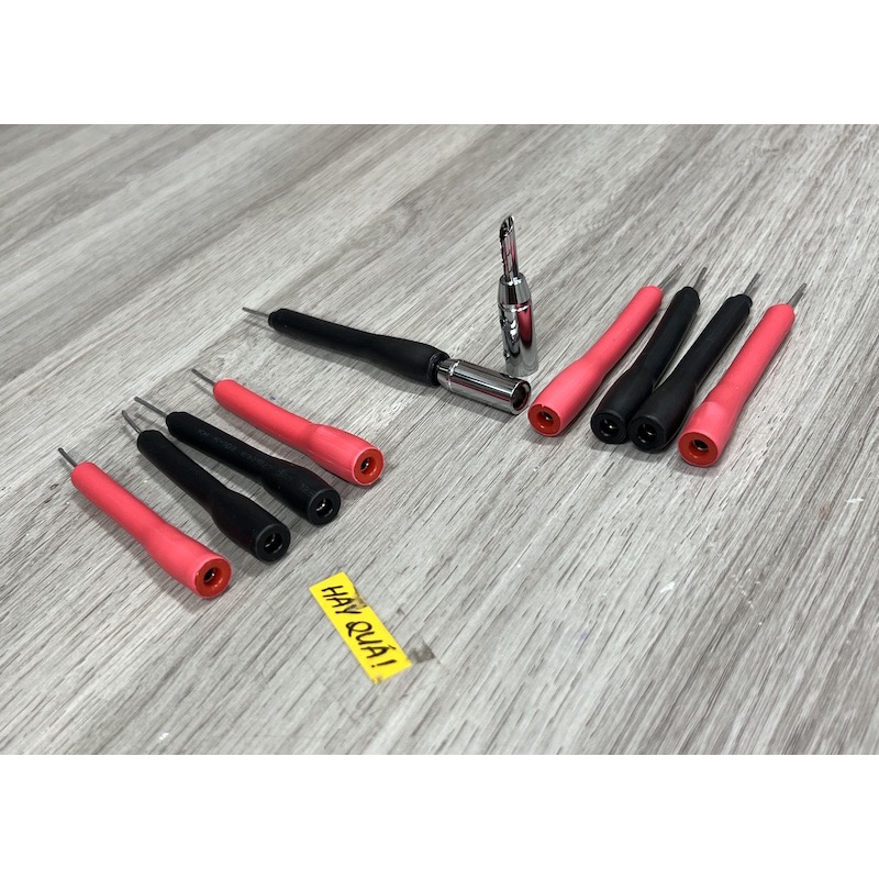 Đầu Chuyển dây Loa Bắp Chuối ra Mỏ Chim ( 4 cái )