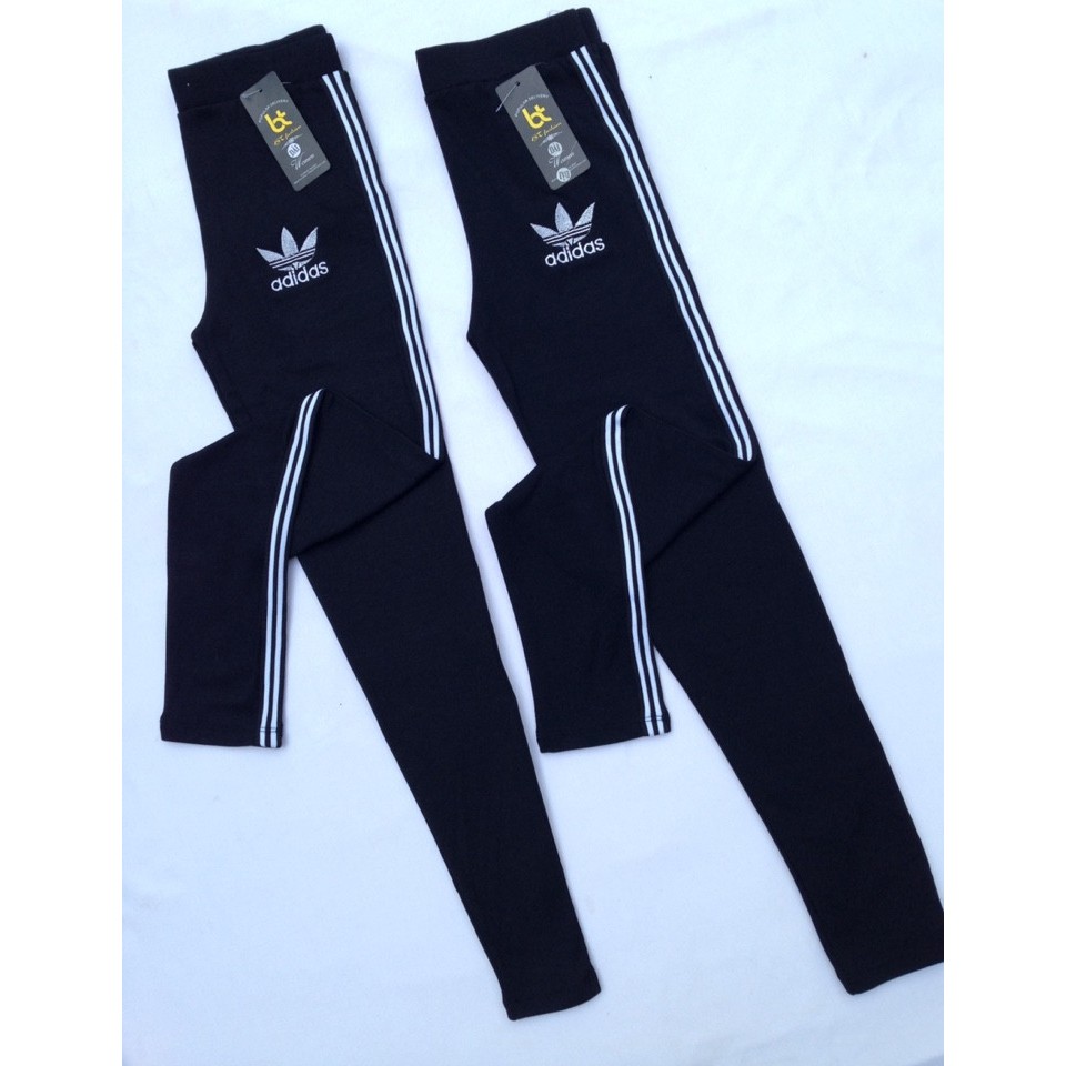 Combo Quần legging U mì Hàn chất dày đẹp