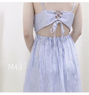 Đầm caro đuôi cá