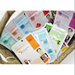 Combo 5 mặt nạ Derma Hàn Quốc (vị ngẫu nhiên)