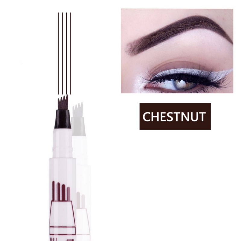 [Hàng mới về] Chì kẻ lông mày LULAA thiết kế đầu chì phân 4 nhánh chống nước bền màu dài lâu | BigBuy360 - bigbuy360.vn