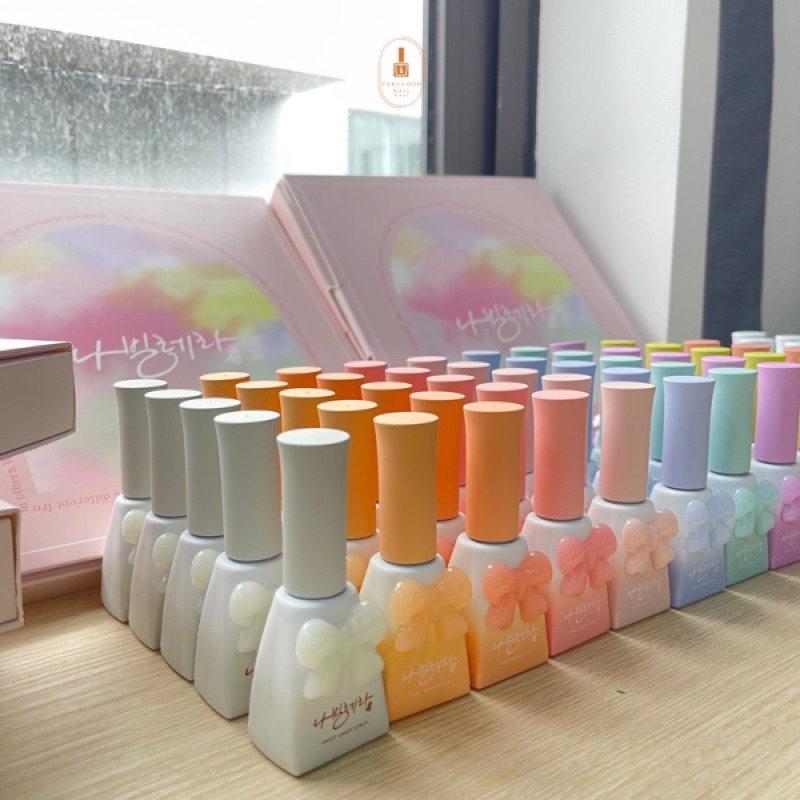 Candy nail - Sơn gel tách set mùa xuân 2022 NAVILLERA