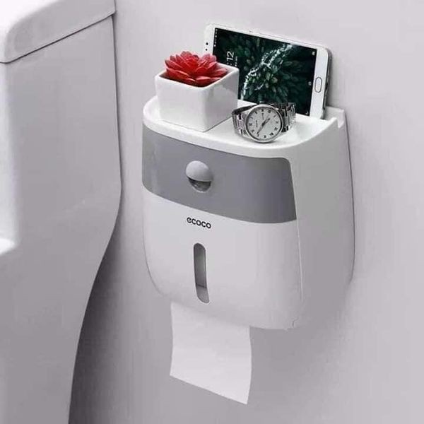 Hộp Đựng Giấy Vệ Sinh ECCO Cao Cấp