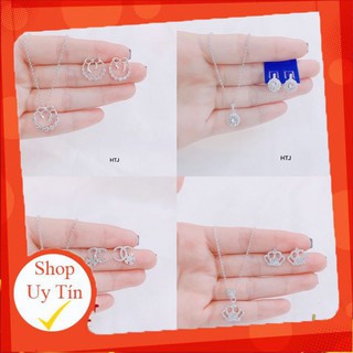 ❤️sale khủng❤️ bộ trang sức bạc 925 - trang sức nhỏ xinh, cá tính