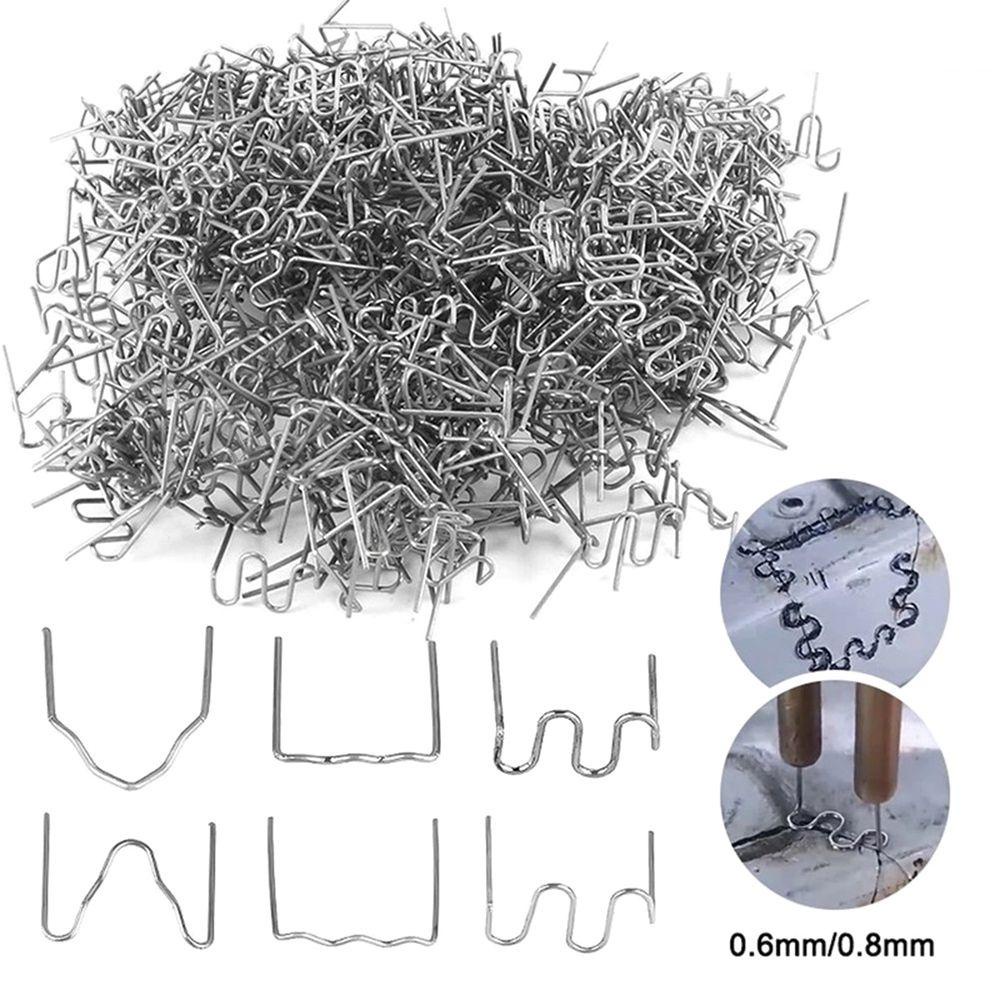 ZAIJIE24 Set 500 Ghim Bấm Chữ S Chuyên Dụng Cho Máy Hàn