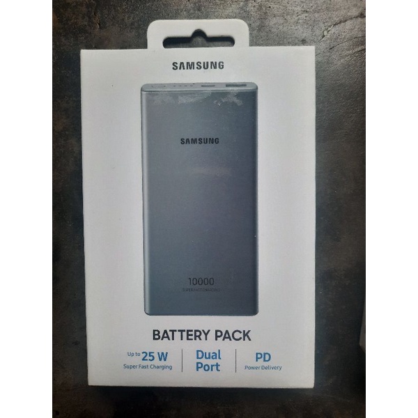 Sạc dự phòng samsung 10.000mAh 25w EB P3000X.