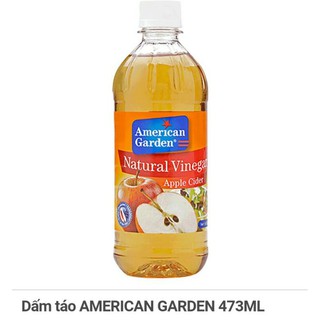 Giấm Táo American Garden Chai 473ml
